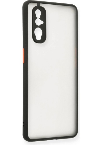 Oppo Find X2 Kılıf Montreal Silikon Kapak - Siyah (K95) fiyatları