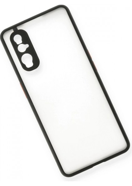 Oppo Find X2 Kılıf Montreal Silikon Kapak - Siyah (K95) modelleri