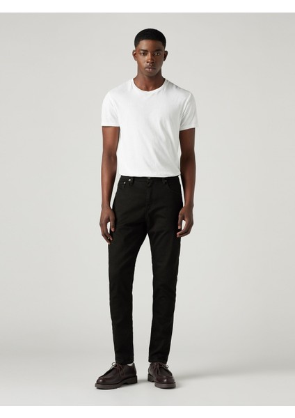 512 Slım Taper Erkek Siyah Jean Pantolon A2087-0031