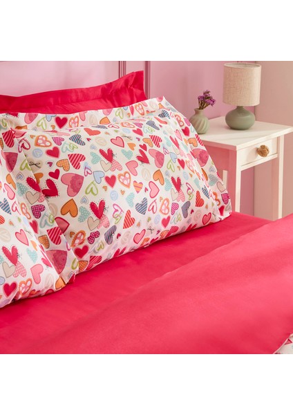 Sarah Anderson Amour Glow Tek Kişilik Nevresim Takımı Multicolour fiyatları