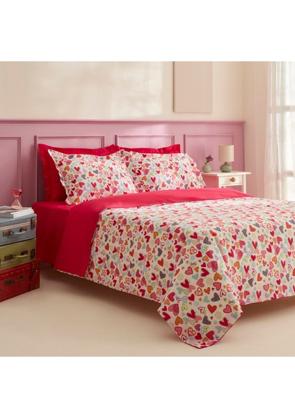 Sarah Anderson Amour Glow Tek Kişilik Nevresim Takımı Multicolour indirimleri