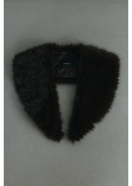 Acı Kahve Kürk Yaka modelleri