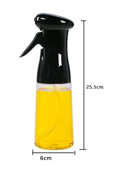 Çok Amaçlı Cam Şişe Püskürtmeli Dağıtıcı Yağdanlık Limonluk Sirke Sosluk Spreyi Siyah (5067) fırsatları