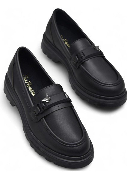 812-L Rahat Taban Günlük Siyah Kadın Laofer Ayakkabı Casual Kadın Ayakkabı Rugan fiyatları