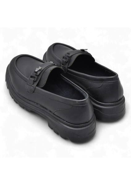 812-L Rahat Taban Günlük Siyah Kadın Laofer Ayakkabı Casual Kadın Ayakkabı Rugan indirimleri
