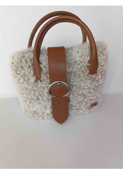 Peluş Çanta, El Örgüsü Peluş El Çantası fiyatları