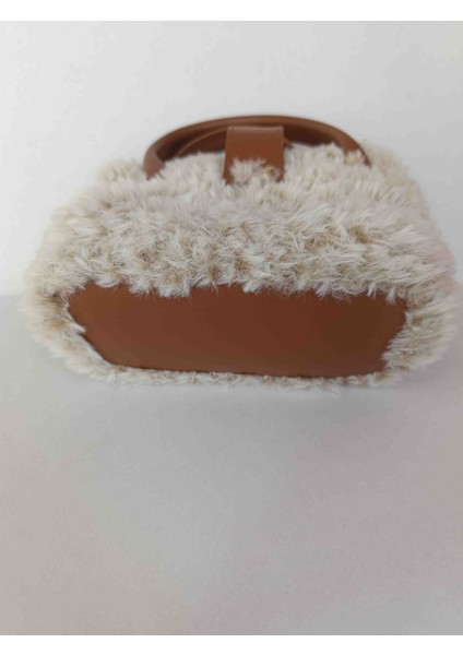 Peluş Çanta, El Örgüsü Peluş El Çantası modelleri