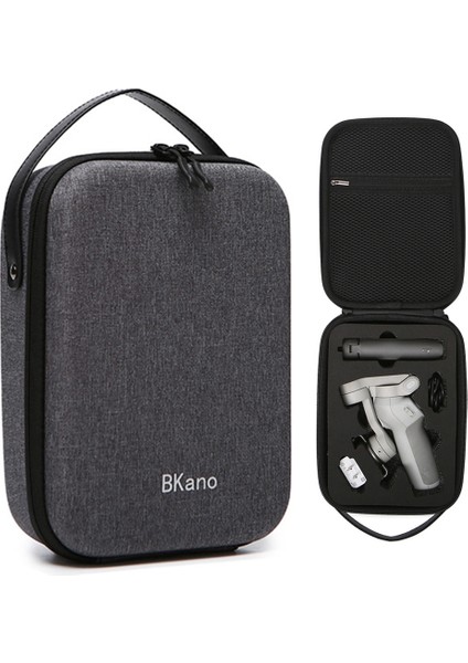 Djı Om 4/osmo Mobile 3 Için Bkano El Çantası Darbeye Dalı Cep Telefonu Sabitleyici Saklama Çantası Taşıma Çantası (Yurt Dışından)