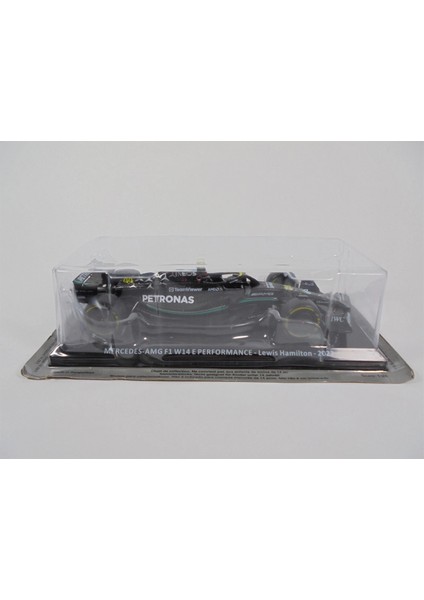 1:24 Atlas Mercedes Benz Amg F1 W14 #44 - Lewis Hamilton - Formula 1 2023 modelleri