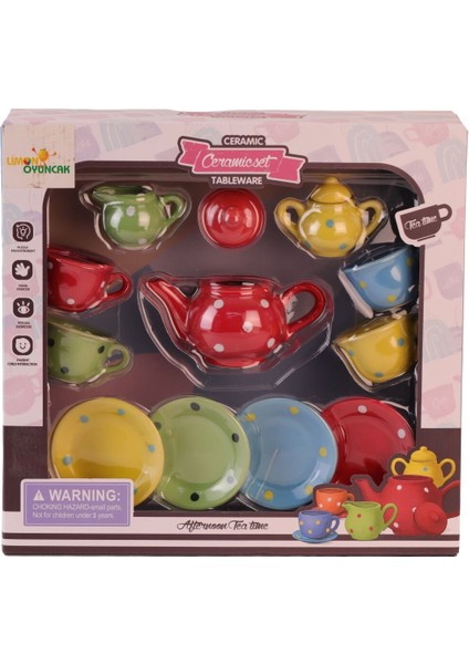 2020-3A Metal Çay Seti