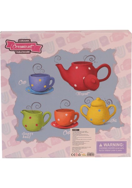 2020-3A Metal Çay Seti fiyatları