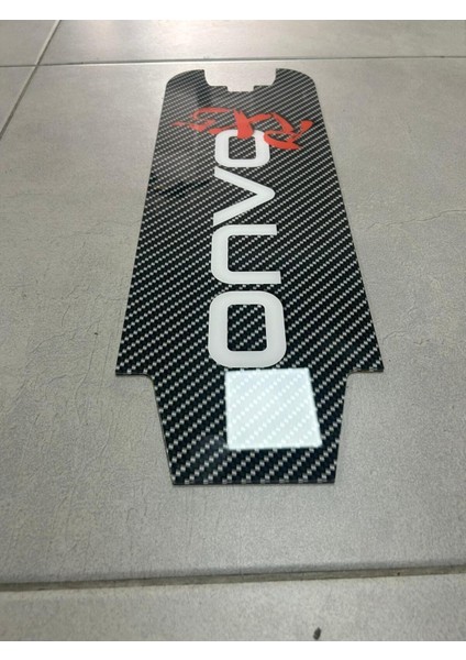 Karbon Desenli Elektrikli Scooter Plexi Tabanlık Yapışkanlı 3mm fiyatları