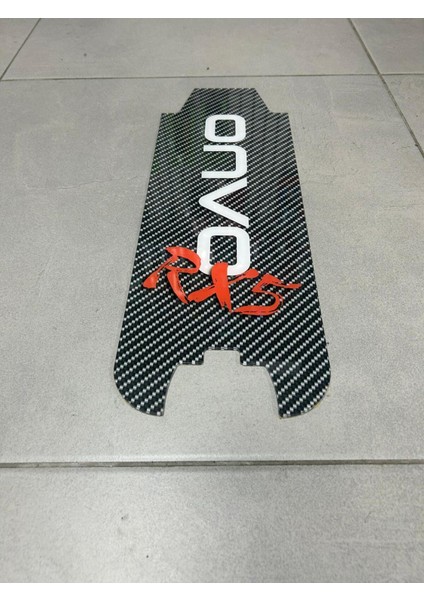Karbon Desenli Elektrikli Scooter Plexi Tabanlık Yapışkanlı 3mm modelleri