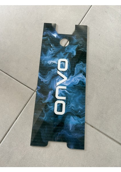 Onvo Elektrikli Scooter Rx4 Yapışkanlı Pleksi Tabanlık 3mm modelleri