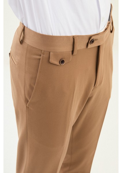 Düz Super Slim Fit Cep Detaylı Klasik Erkek Pantolon fiyatları