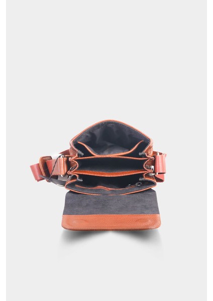 Guard Taba Deri Çok Bölmeli Omuz Çantası modelleri