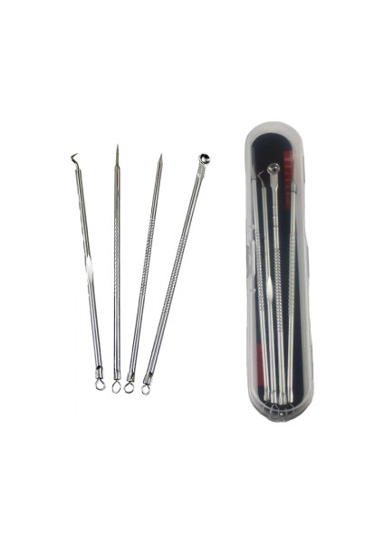 4 Parça Cilt Siyah Nokta Temizleme Seti (5324)