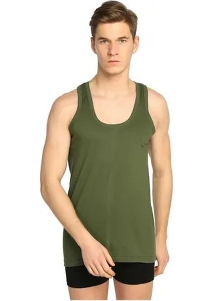 Seher Erkek Ekonomik Renkli Klasik Askılı Atlet 001K - 6 Adet