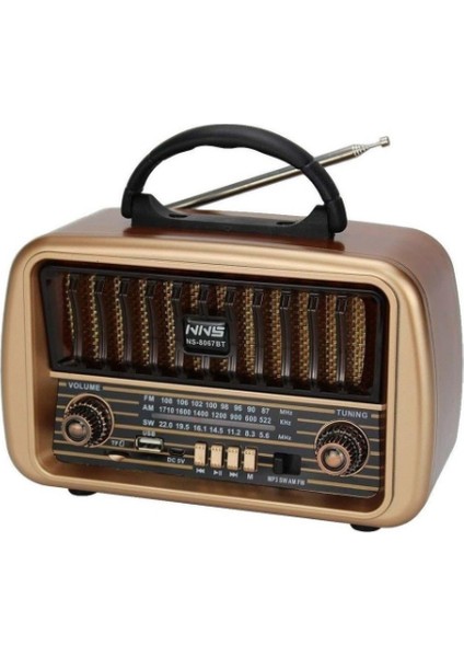 Klasik Taşınabilir Model Nostaljik Radyo modelleri