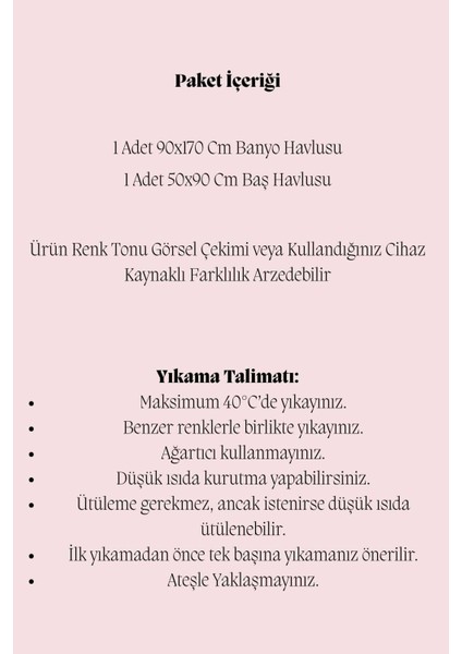 2 Parça Battal Lüks Premium Banyo Spa Havlu Takımı 90X170 cm Somon modelleri