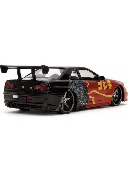 1:24 Jada 2022 Nissan Skyline Gt-R (R34) - Godzilla fiyatları