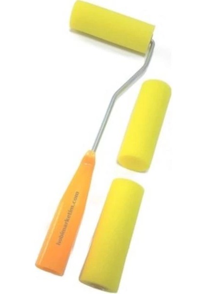 Rich Sarı Sünger Rulo Seti 5 cm