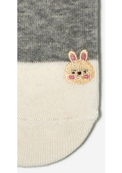 Kız Çocuk Köpek Desenli Görünmez Babet Çorap fiyatları