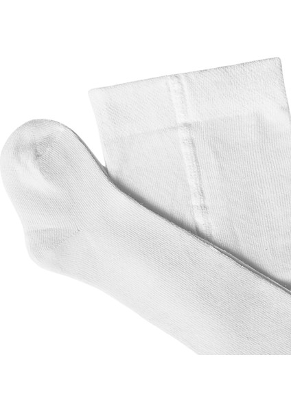 Kız Erkek Unisex Bebek Çocuk Beyaz Gri Krem Külotlu Çorap 3lü Set fiyatları