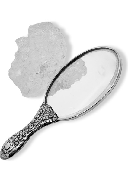 El Işçiliği Motifli Orta Boy Gümüş El Aynası fiyatları