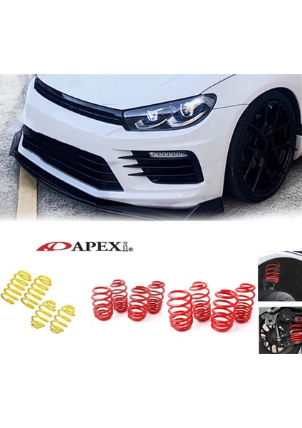 Vw Scirocco 2009.2017 Apexi 3.5cm Spor Yay