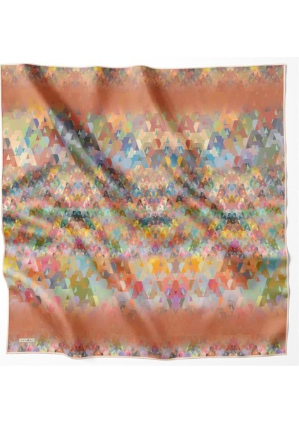 Ipek Eşarp 2024 Kış - 9043-03 Somon Twill