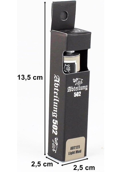 Ak ABT125 20 Ml. Yağlı Boya, Light Mud fiyatları