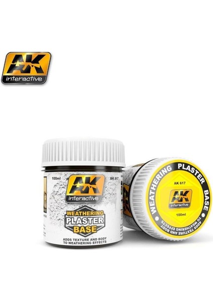 Ak 617 100ML. Alçı Dolgusu