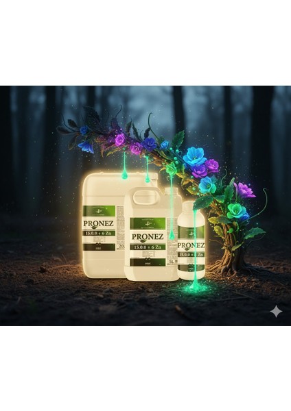 Pro-Nez N:15 Zn:6 Sıvı Çinko Azotlu Gübre – Bitki Geliştirici, Yaprak Gübresi – 1 Lt fiyatları