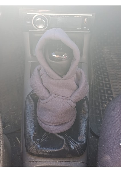 Füme Vites Hoodie - Araç Vites Kıyafeti - Vites Poları - Her Araca Uyumlu Vites Hoodie