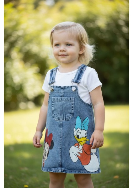 Kız Çocuk Elbise Jile Denim fiyatları