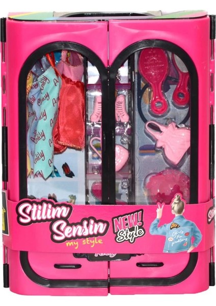 Bfs Nessiworld 02440 Oydaş, Anlily Elbise Dolabı modelleri