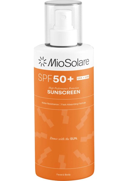 Protection Sunscreen SPF50 +/150ML 2 Adet