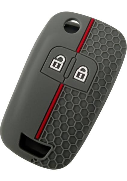 Opel Astra J Insignia Corsa E Chevrolet Cruze Silikon Anahtar Kumanda Kılıfı Oto Anahtarlık 2 Tuşlu fiyatları