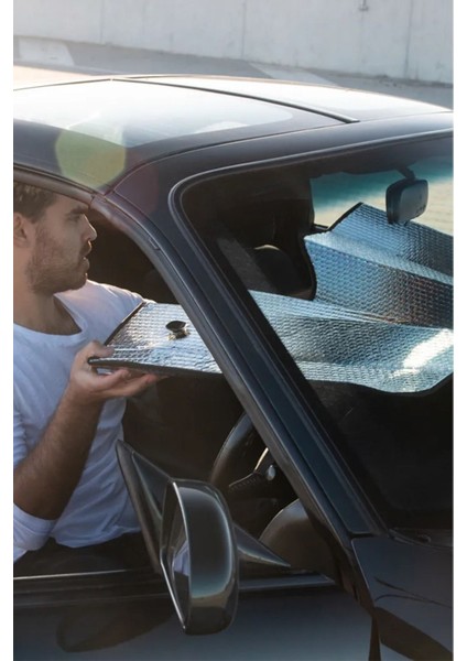 Araba Güneşlik Oto Güneşlik Perde Katlanabilir Araç Güneş Önleyici Perde Oto Gölgelik Araba Süsleri