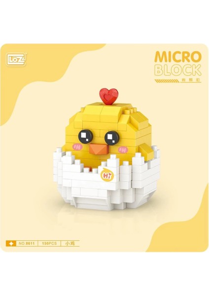 Bfs LZ8611 Loz Blok Oyuncak Mini Poşet -Vagon indirimleri