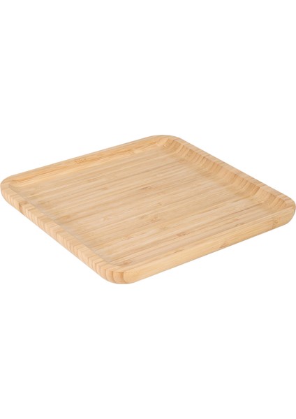 Ahşap Servis Tepsisi 25 x 25 3 Adet