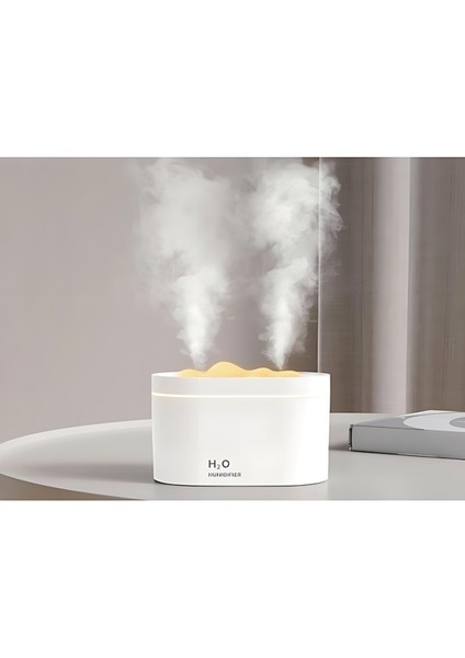 Cm-8 Double Spray 800 ml - Buhardanlık - Koku Makinesi Hava Nemlendirici