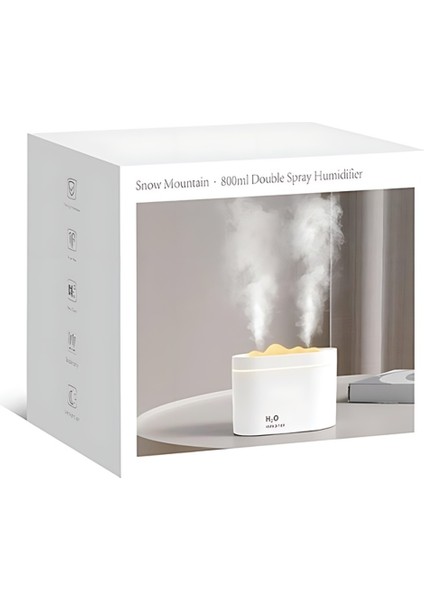 Cm-8 Double Spray 800 ml - Buhardanlık - Koku Makinesi Hava Nemlendirici modelleri