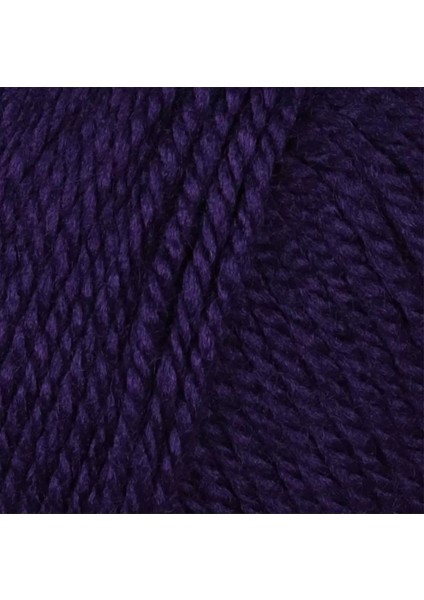 1 Adet Dora El Örgü Ipi Yünü 100 gr 060 Koyu Mor fiyatları
