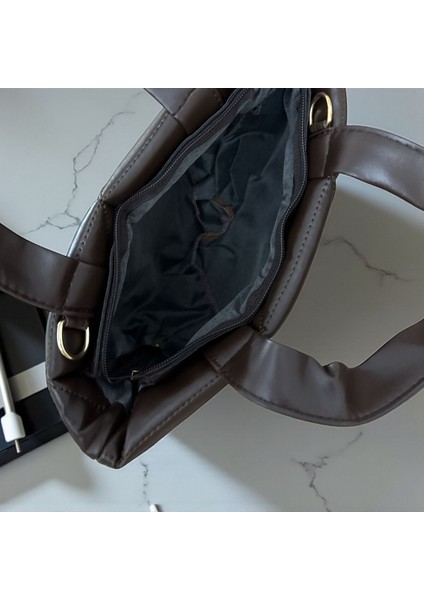 Kapitone Kabartmalı Puf Şime Omuz Çanta modelleri