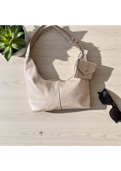 Cüzdan Örgü Detaylı Kadın Omuz Çantası fiyatları