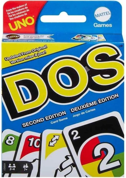 Bfs HNN01 Uno Dos Kartlar +7 Yaş