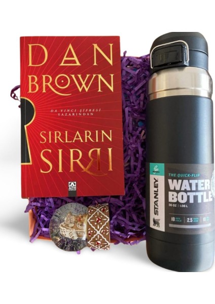 Sırların Sırrı Hediye, Hediye Seti, Doğum Günü Hediyesi, Sevgiliye Özel Hediye, Kişiye Özel Hediye, Kadına Hediye, Erkeğe Hediye, Romantik Hediye