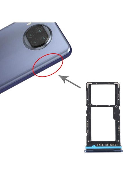 Xiaomi Mi 10T Lite 5g Uyumlu Sim Tepsisi Sim Kart Yuvası